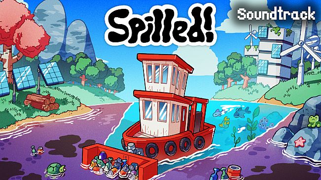 Spilled! Soundtrack