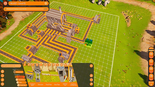 Automate It: Factory Puzzle