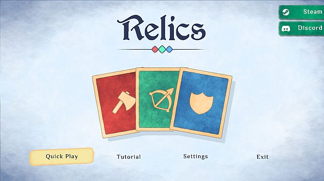 Relics - The Card Game
