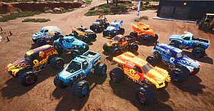 Monster Jam Steel Titans - Fire & Ice Truck Bundle