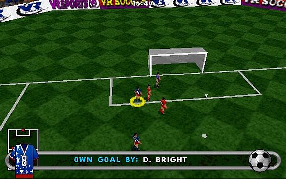 VR Soccer '96