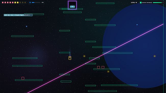 POLLUX - Space Runner