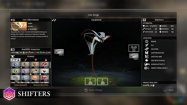 ENDLESS Legend - Shifters