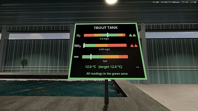 Aquaculture Simulator