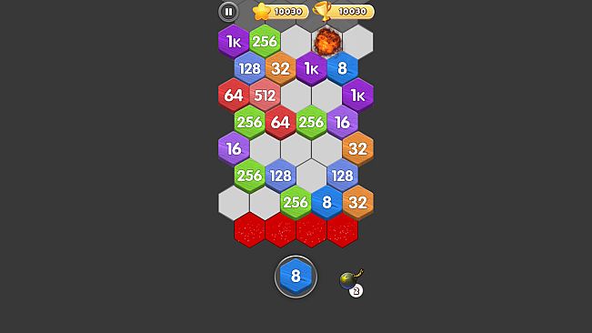 Hexa Fusion 2048