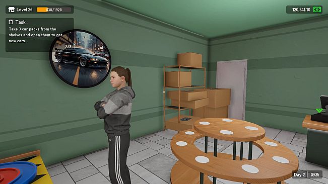 Collectible Cars Shop Simulator