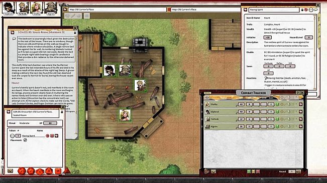 Fantasy Grounds - Pathfinder 2 RPG - Extinction Curse AP 3: Life's Long Shadows