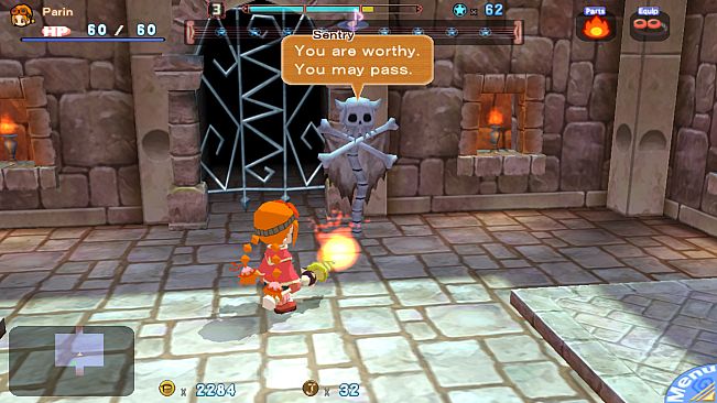 Gurumin: A Monstrous Adventure