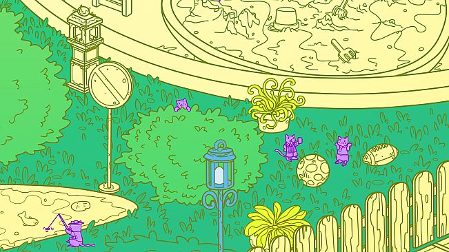 Stray Cats in Cozy Town