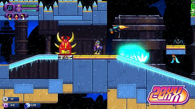 20XX - Hawk Character DLC