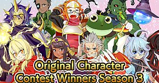 RPG Maker MZ - Original Character Contest Winners Season 3