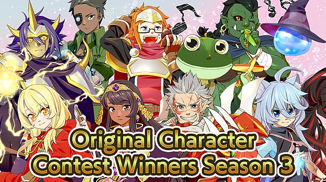 RPG Maker MZ - Original Character Contest Winners Season 3