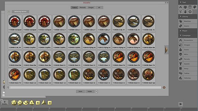 Fantasy Grounds - Skittering Vermin