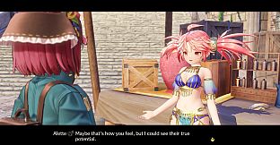 Atelier Sophie 2 - Alette's Swimsuit "Rainmaker"
