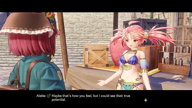 Atelier Sophie 2 - Alette's Swimsuit "Rainmaker"