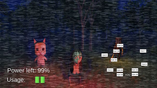 Five Nights In The Backrooms