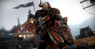 Violet King & Crucible Lord - Hero Skin Bundle - FOR HONOR