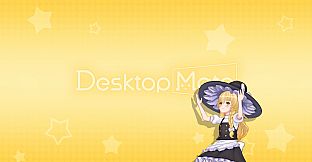 Desktop Mate Touhou Project Kirisame Marisa DLC