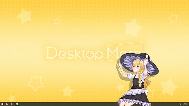 Desktop Mate Touhou Project Kirisame Marisa DLC