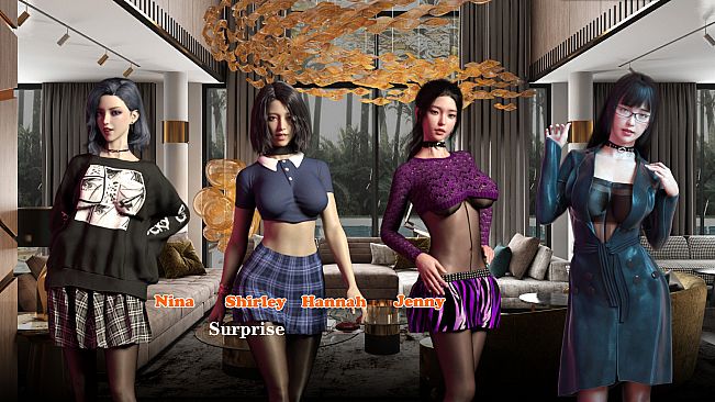 Late photographer-puzzle-Swimsuit party