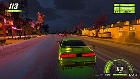 Urban Shadows Racing Tokyo