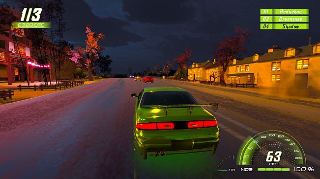 Urban Shadows Racing Tokyo