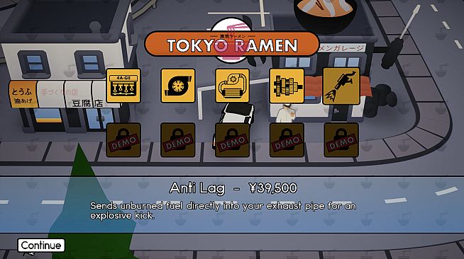 Tokyo Ramen Drifter