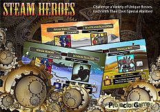 Steam Heroes