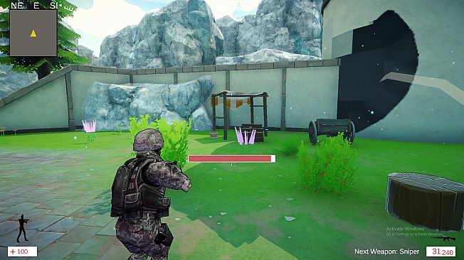 Wizards Vs Soldiers And Robots