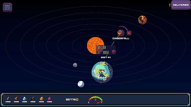 Supernova Deliveries