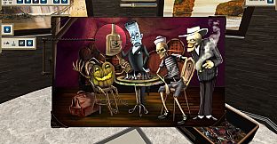 Masters of Puzzle - Halloween Edition: Chess on Halloween Eve