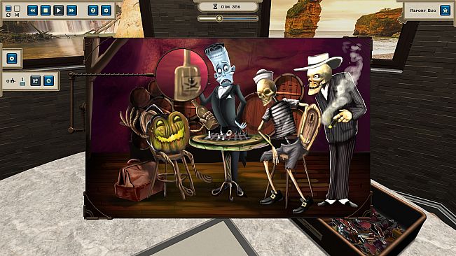 Masters of Puzzle - Halloween Edition: Chess on Halloween Eve