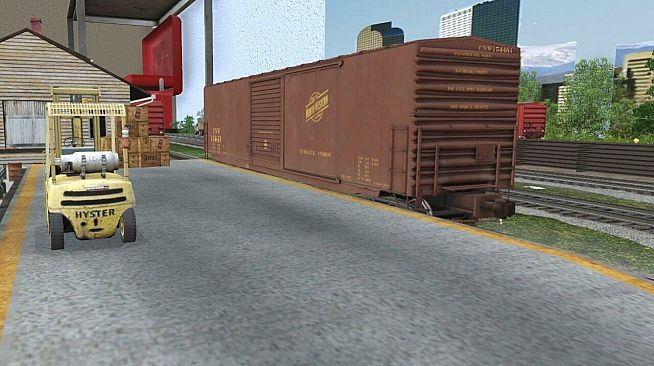 Trainz 2019 DLC - Model Trainz: Freemont Mills