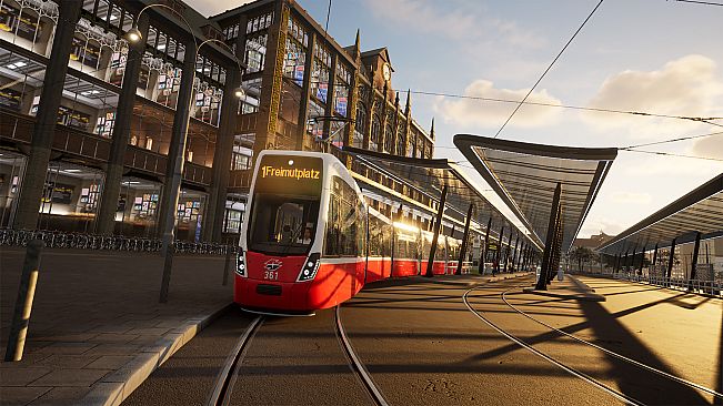 Tram DLC - Type D Vienna