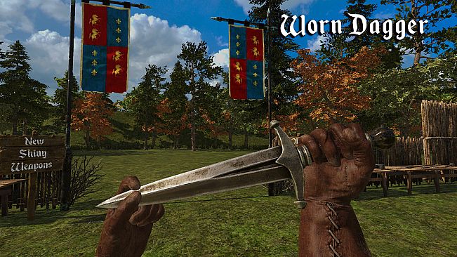 GameGuru MAX Fantasy Booster Pack - Medieval Melee Weapons