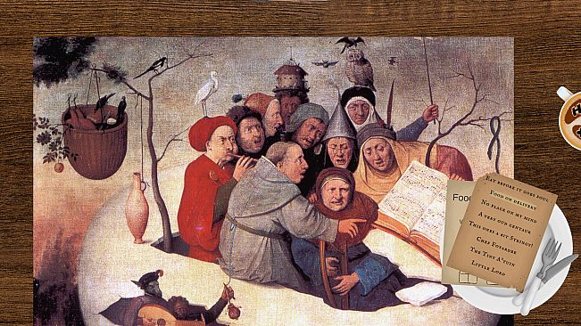 I Eat Paintings When Gaurds Aren't Looking