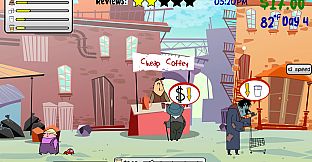 Sasha's Stupid Coffee Shop