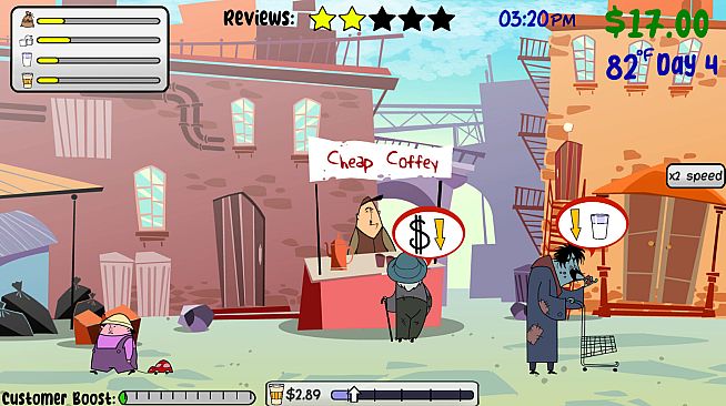 Sasha's Stupid Coffee Shop