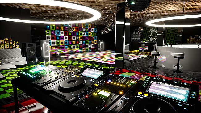 Hotel Renovator - Disco Room & Furniture Set