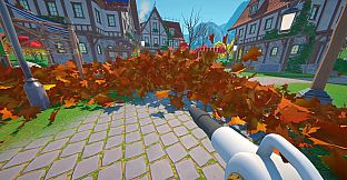 Leaf Blowing Simulator