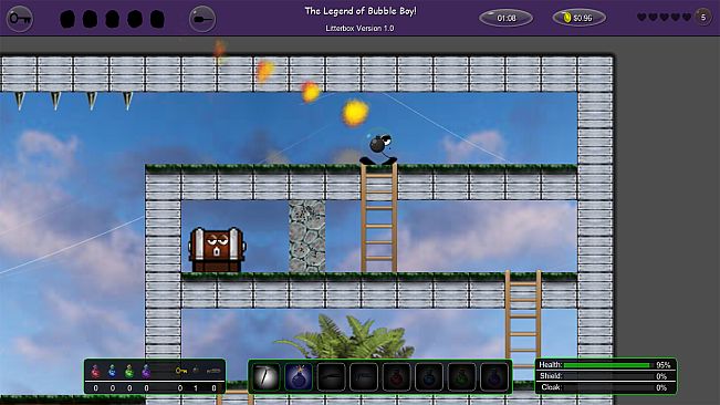 The Legend of Bubble Boy