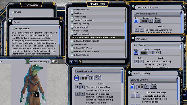 Fantasy Grounds - Traveller Companion