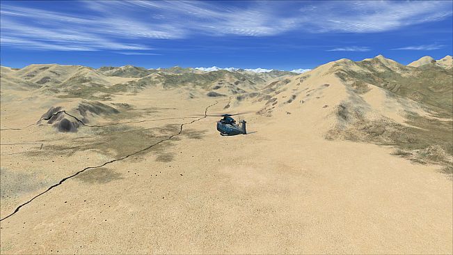 FSX Steam Edition: Toposim Central Asia Add-On