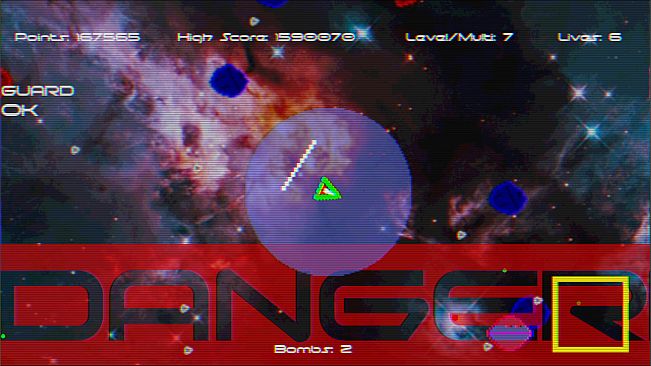 Sayonara, Space Rocks