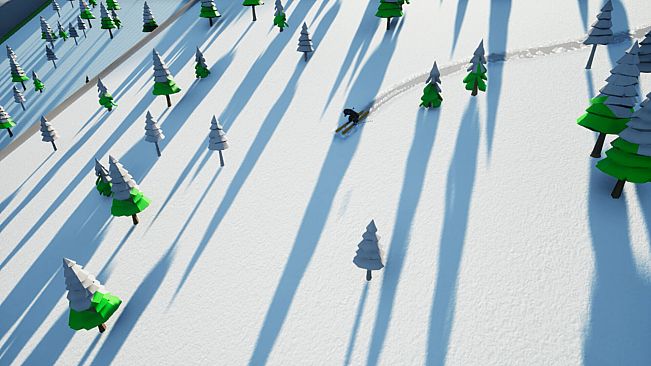 Alpine, freeride journey