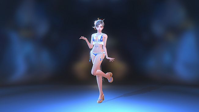 Angel Legion-DLC Oriental(Blue)