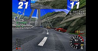 Arcade Archives 2 Rave Racer