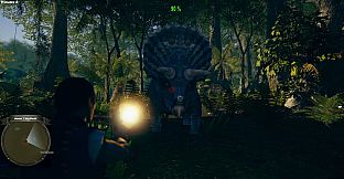 Dinosaur Hunting Patrol 3D Multiplayer Online