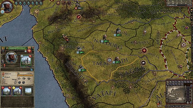 Crusader Kings II: Songs of India