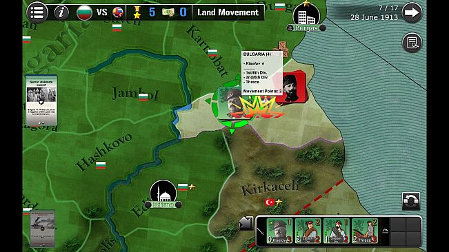 Wars Across the World: Bulgaria 1913